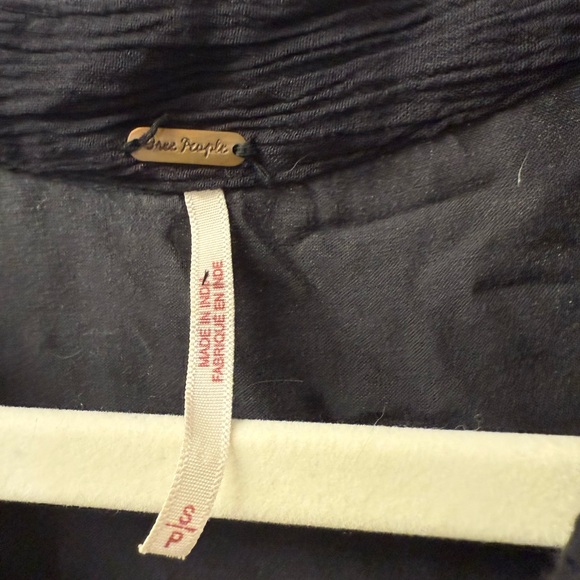 Free People Mia
Embroidered Mini Dress Gauze
Black Small S $128 - Picture 4 of 4